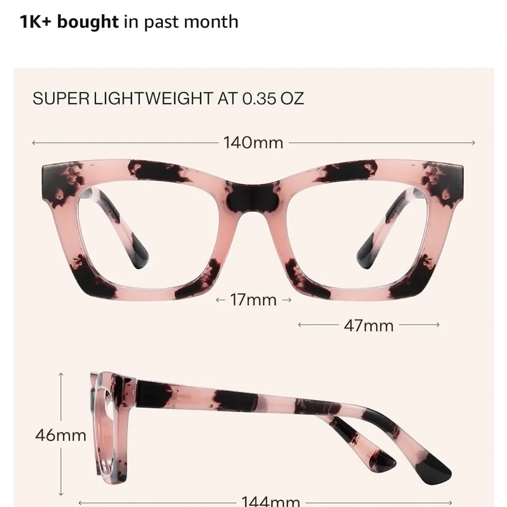 Smart Wearable Glasses - Silver (1.25 Blue light Readers)